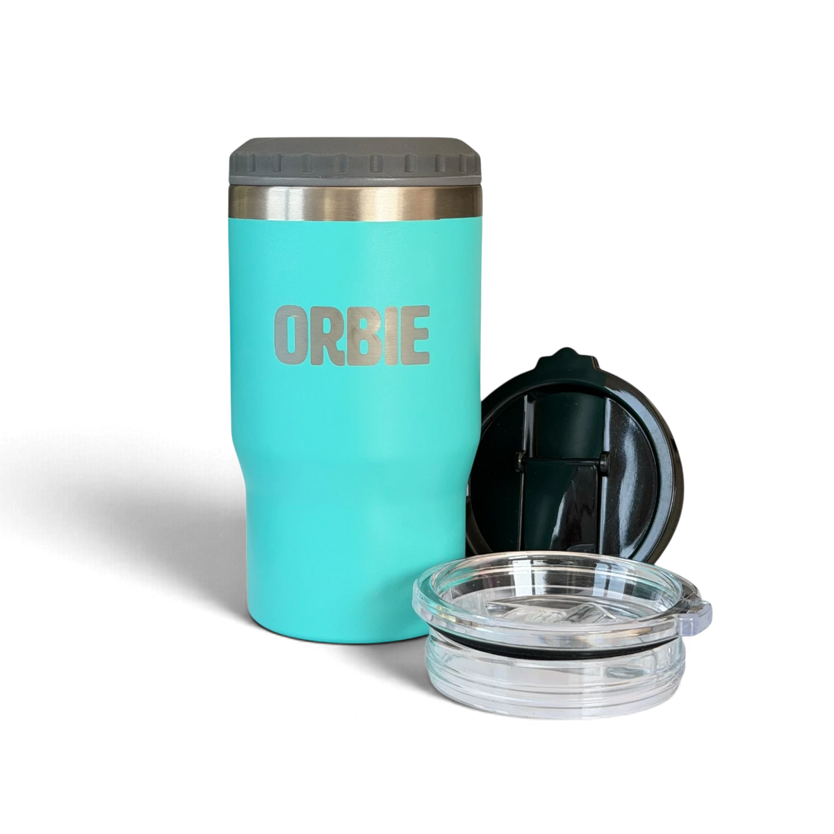 Orbie 12oz Insulated Cup - Turquoise