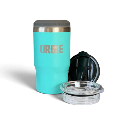 Orbie 12oz Insulated Cup - Turquoise