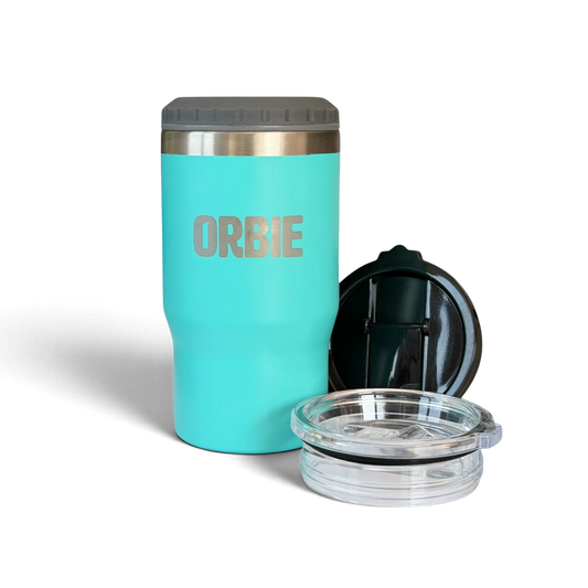 Orbie 12oz Insulated Cup - Turquoise