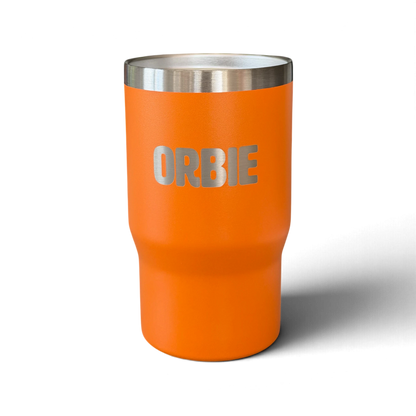 Orbie 12oz Insulated Cup - Orange
