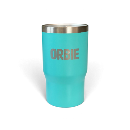 Orbie 12oz Insulated Cup - Turquoise