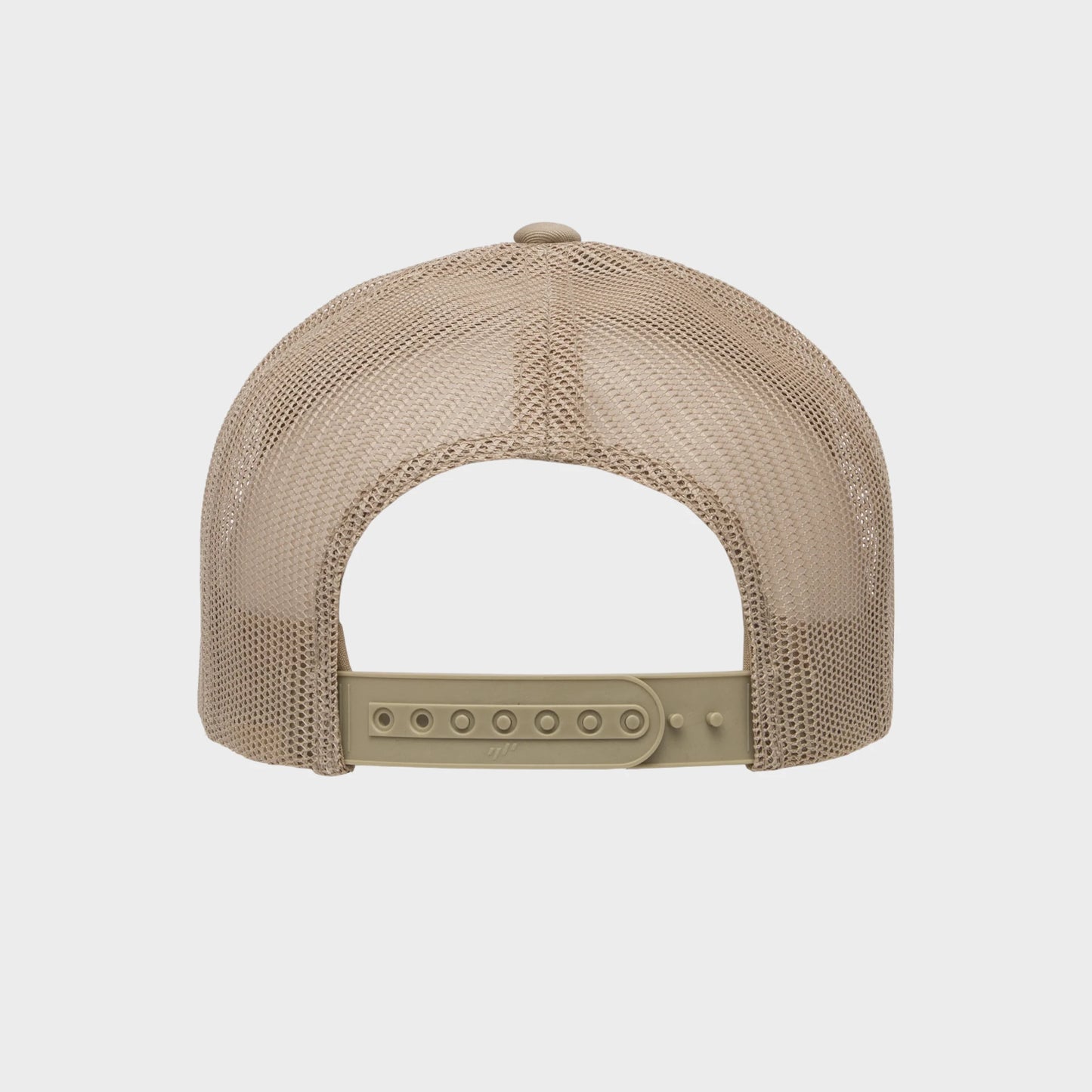 Orbie Mini Logo Trucker Hat - Sand