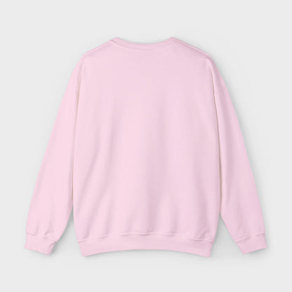 Orbie Mini Logo Unisex Crew Neck - Pink/White