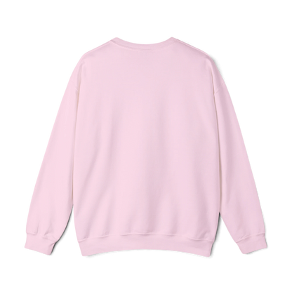 Orbie Mini Logo Unisex Crew Neck - Pink/White