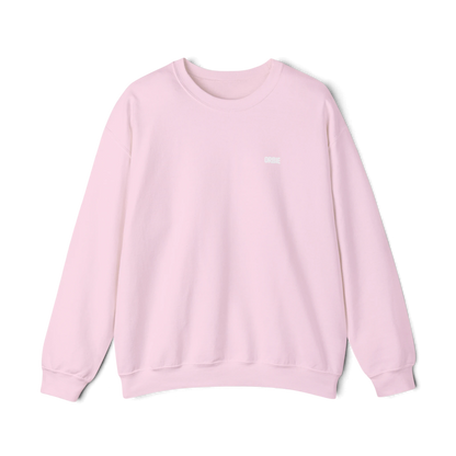 Orbie Mini Logo Unisex Crew Neck - Pink/White