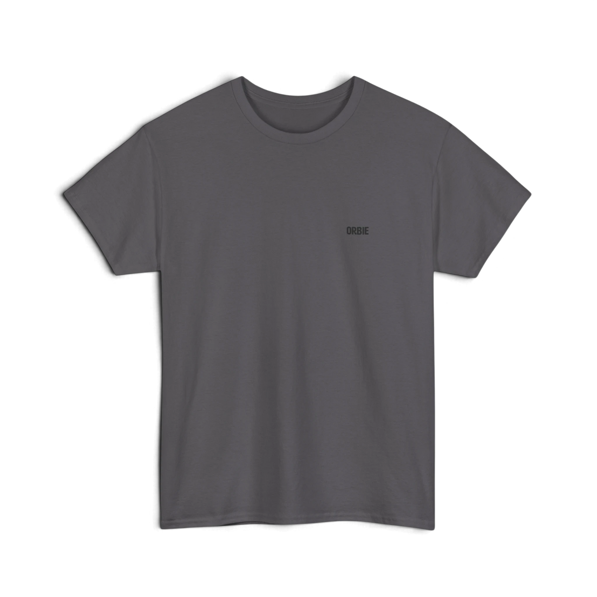 Orbie Grill. Chill. Enjoy. Graphic T-Shirt - Charcoal/Black