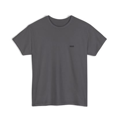 Orbie Grill. Chill. Enjoy. Graphic T-Shirt - Charcoal/Black