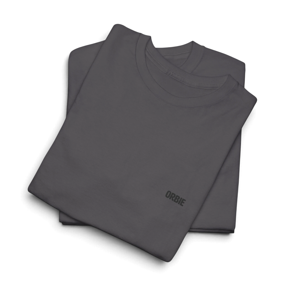 Orbie Grill. Chill. Enjoy. Graphic T-Shirt - Charcoal/Black