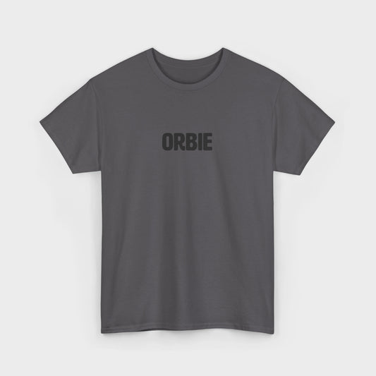 Orbie Original Logo T-Shirt - Charcoal/Black