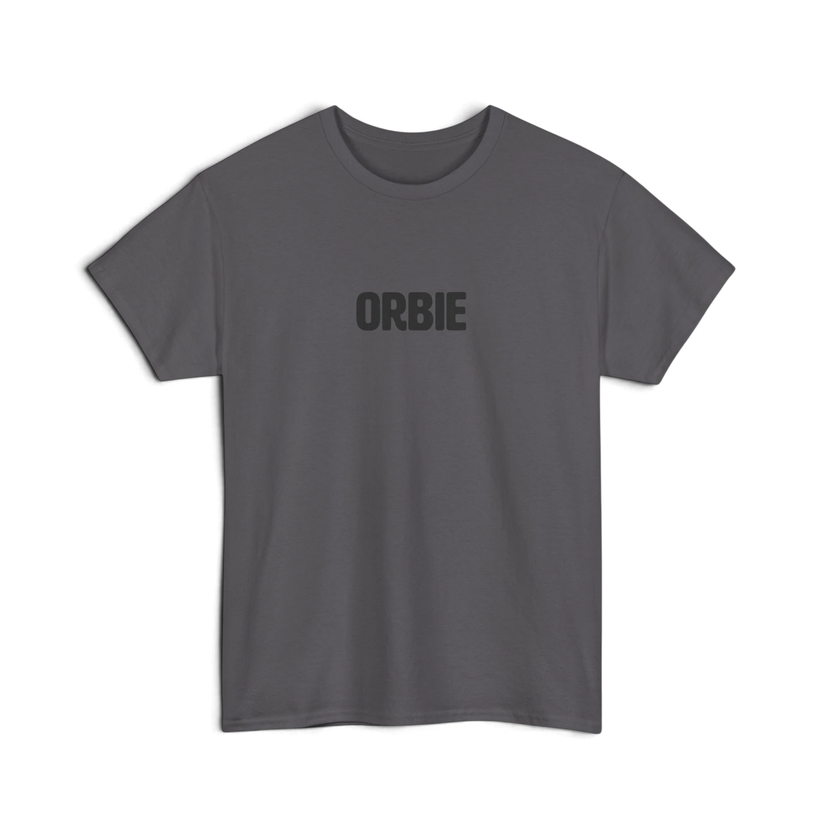 Orbie Original Logo T-Shirt - Charcoal/Black