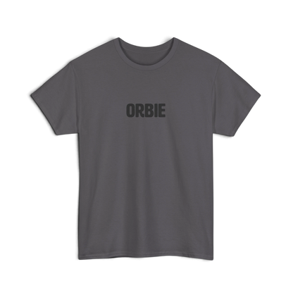 Orbie Original Logo T-Shirt - Charcoal/Black