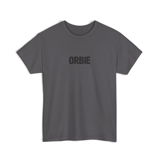 Orbie Original Logo T-Shirt - Charcoal/Black