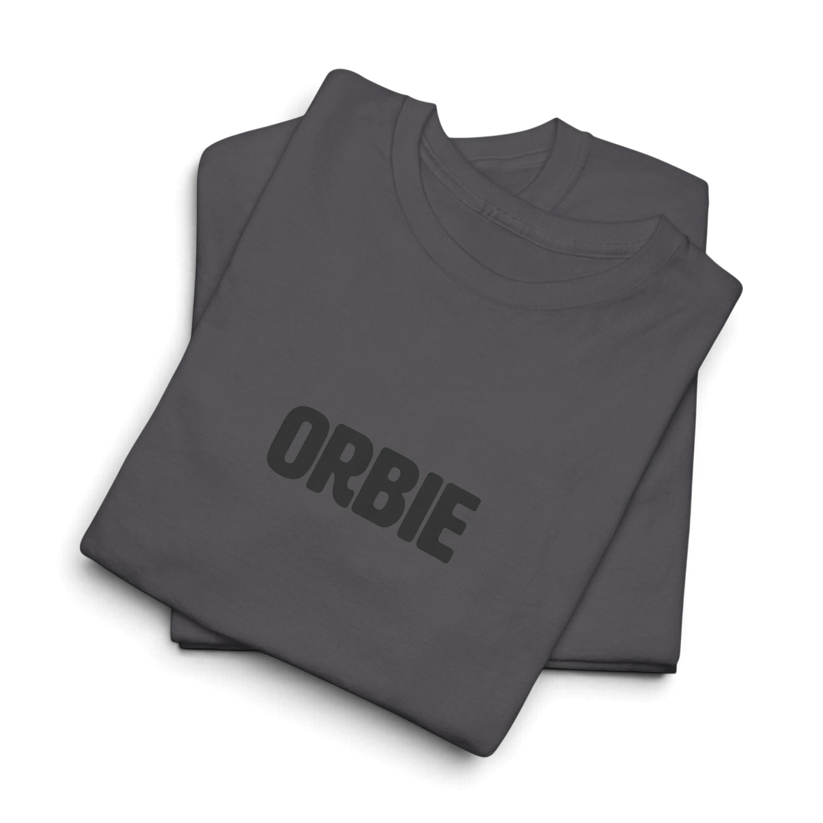 Orbie Original Logo T-Shirt - Charcoal/Black