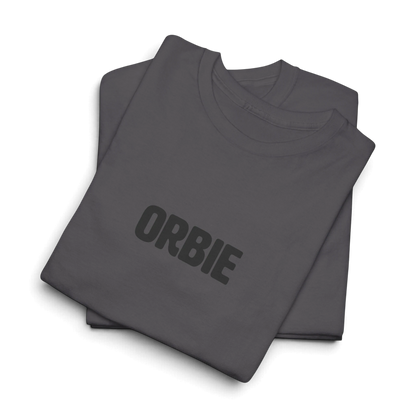 Orbie Original Logo T-Shirt - Charcoal/Black